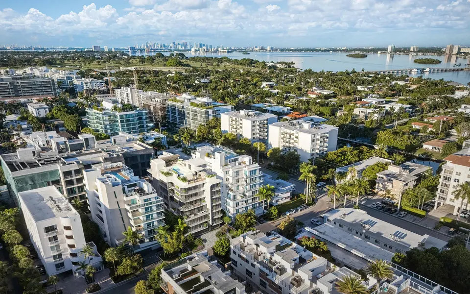 Aerial view — Alma Bay Harbor Bay Harbor Islands in Bal Harbour