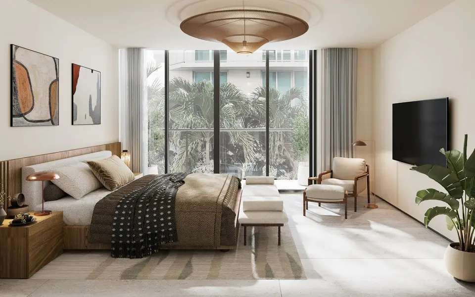 Living room — Alma Bay Harbor Bay Harbor Islands in Bal Harbour