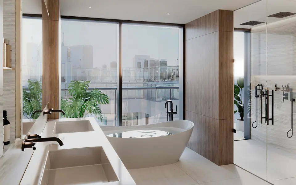 Living room — Alma Bay Harbor Bay Harbor Islands in Bal Harbour