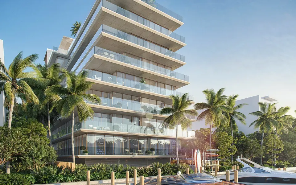 Exterior — La Maré Bay Harbor Islands in Bal Harbour