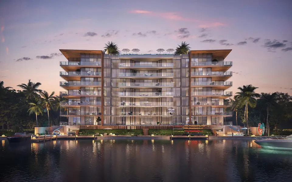 Exterior — La Maré Bay Harbor Islands in Bal Harbour