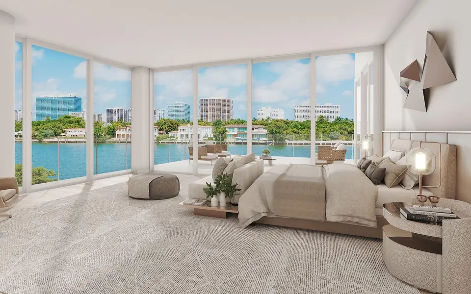 Living room — La Maré Bay Harbor Islands in Bal Harbour
