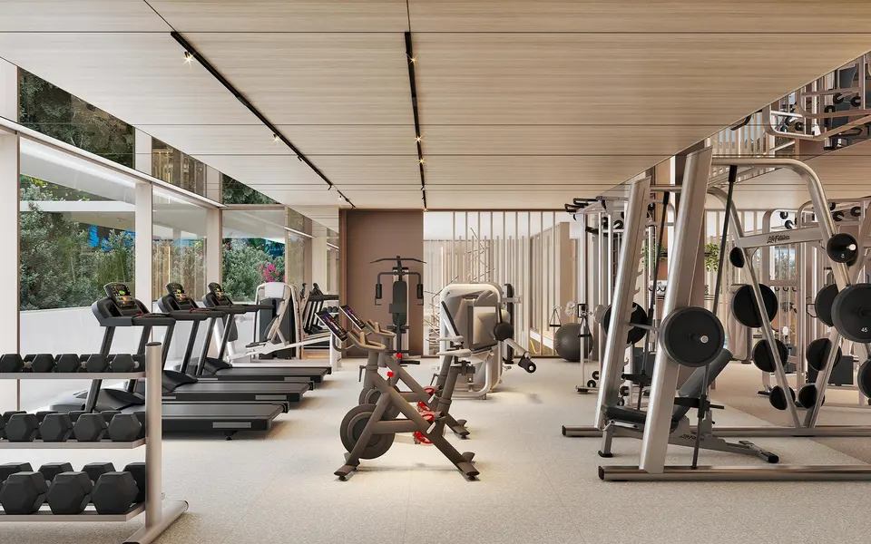 Living room — La Maré Bay Harbor Islands in Bal Harbour
