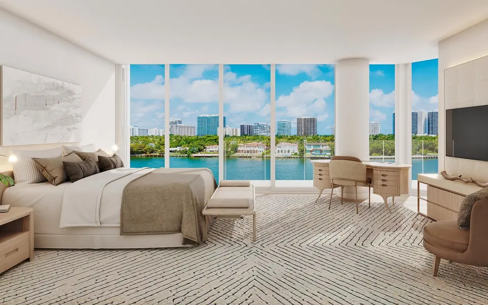 Living room — La Maré Bay Harbor Islands in Bal Harbour