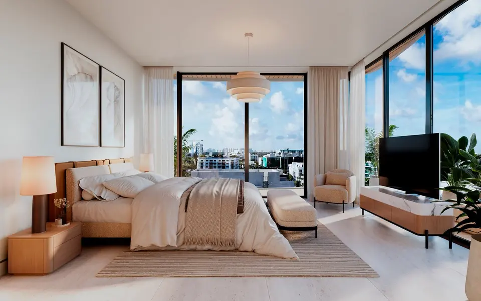 Living room — Mila Bay Harbor Bay Harbor Islands in Bal Harbour