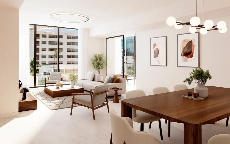 Living room — Mila Bay Harbor Bay Harbor Islands in Bal Harbour