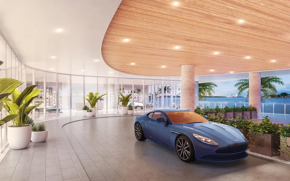 Lobby — Onda Bay Harbor in Bal Harbour