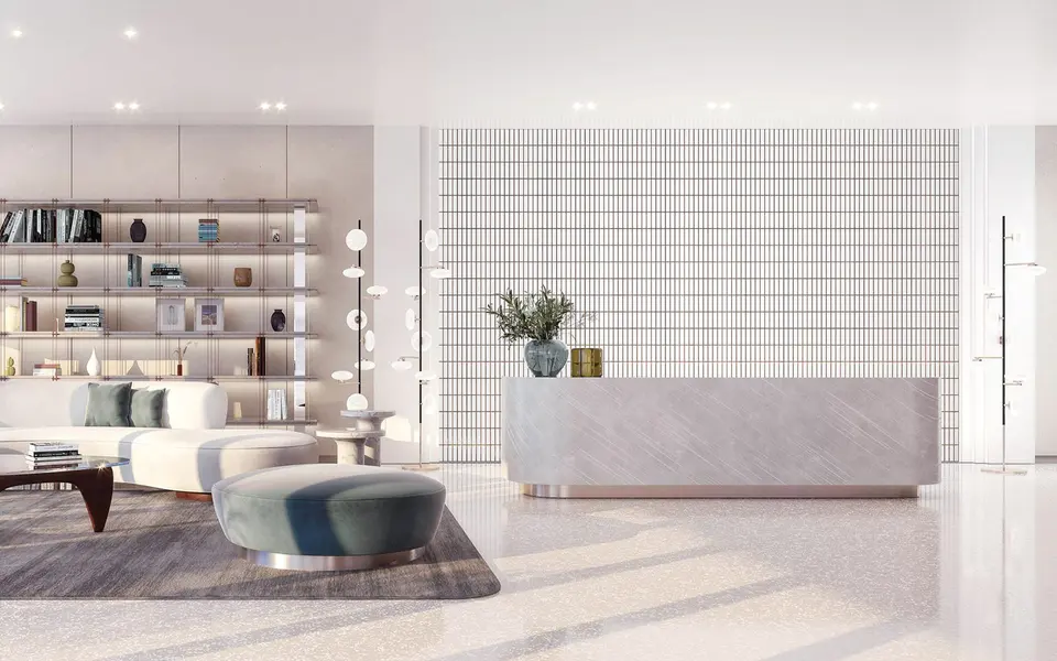 Lobby — Onda Bay Harbor in Bal Harbour