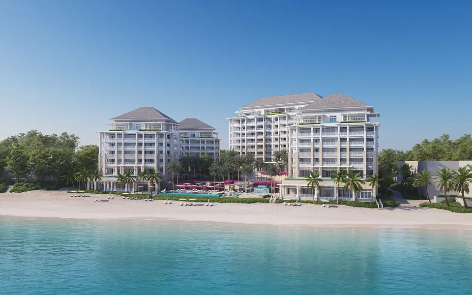 Exterior — The Ocean Club Four Seasons Residences Bahamas