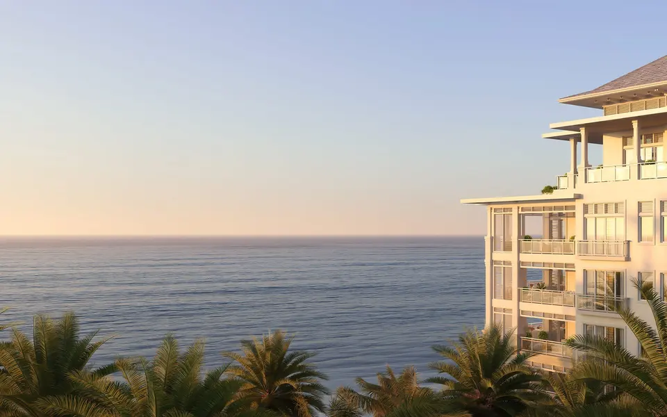 Exterior — The Ocean Club Four Seasons Residences Bahamas
