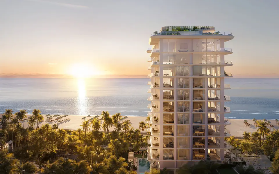 Exterior — The Ritz Carlton Residences® South Beach in South of Fifth