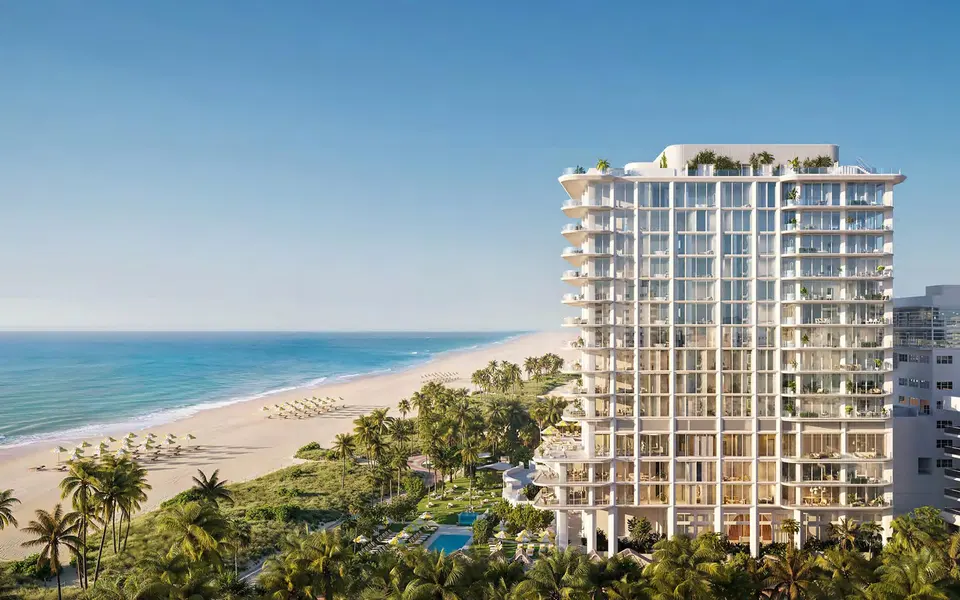Exterior — The Ritz Carlton Residences® South Beach in South of Fifth