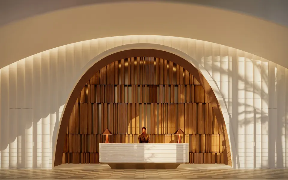 Lobby — The Ritz Carlton Residences® South Beach in South of Fifth