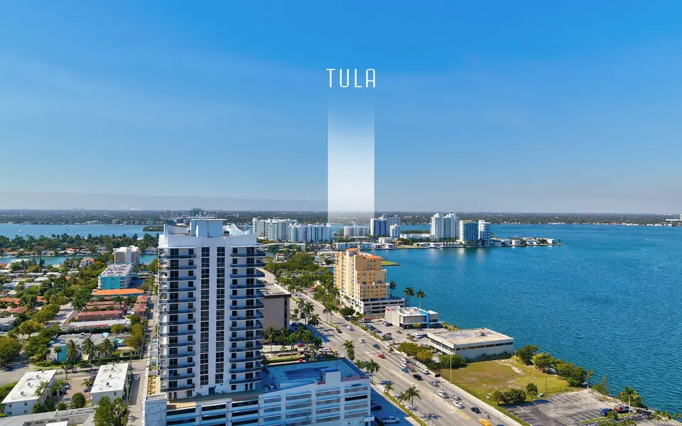Aerial view — Tula Residences North Bay Village in Edgewater
