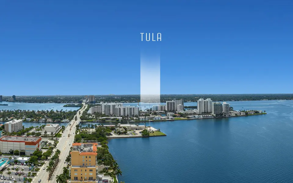 Aerial view — Tula Residences North Bay Village in Edgewater