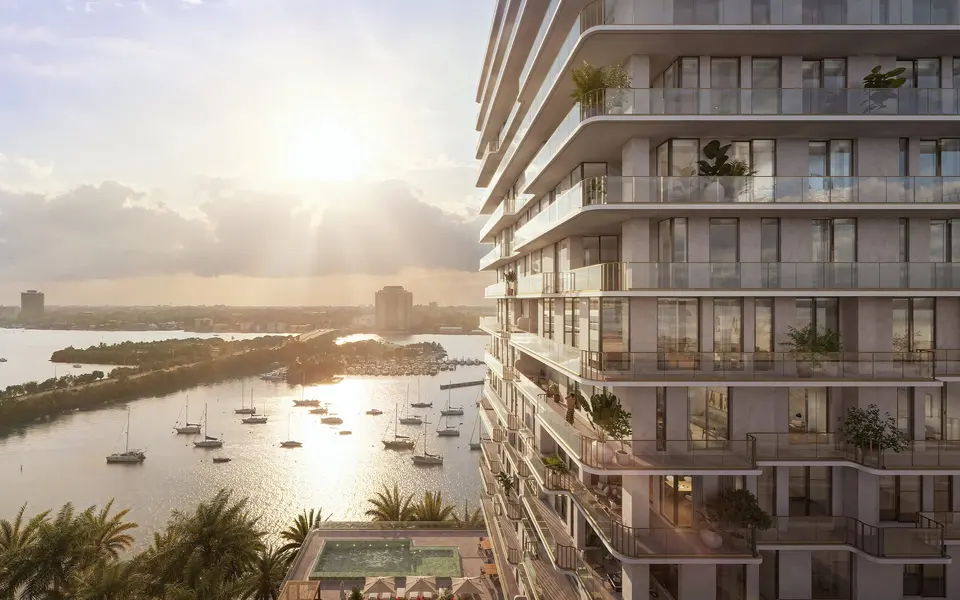 Exterior — Tula Residences North Bay Village in Edgewater