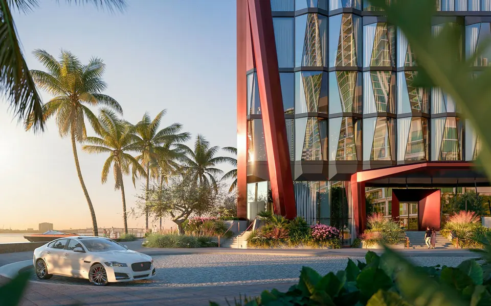Exterior — Villa in Miami in Edgewater