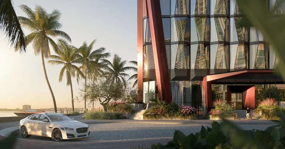 Exterior — Villa in Miami in Edgewater