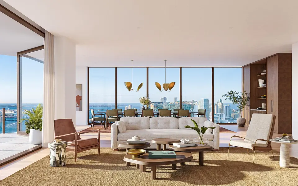Living room — Villa in Miami in Edgewater