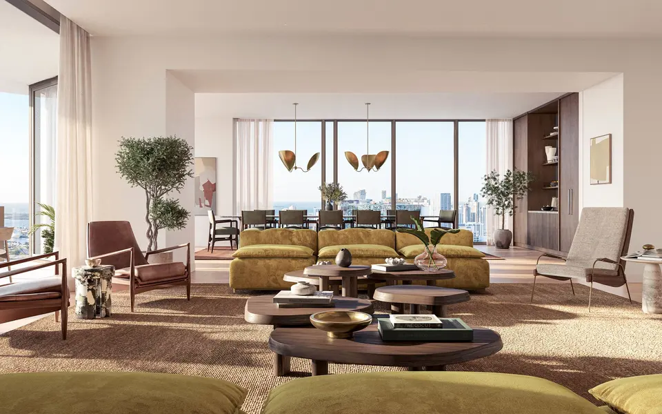 Living room — Villa in Miami in Edgewater